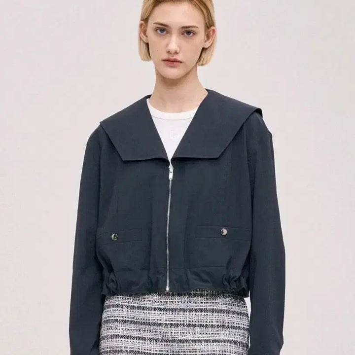 [BUNJANG] System Jacket Navy / 시스템 자켓