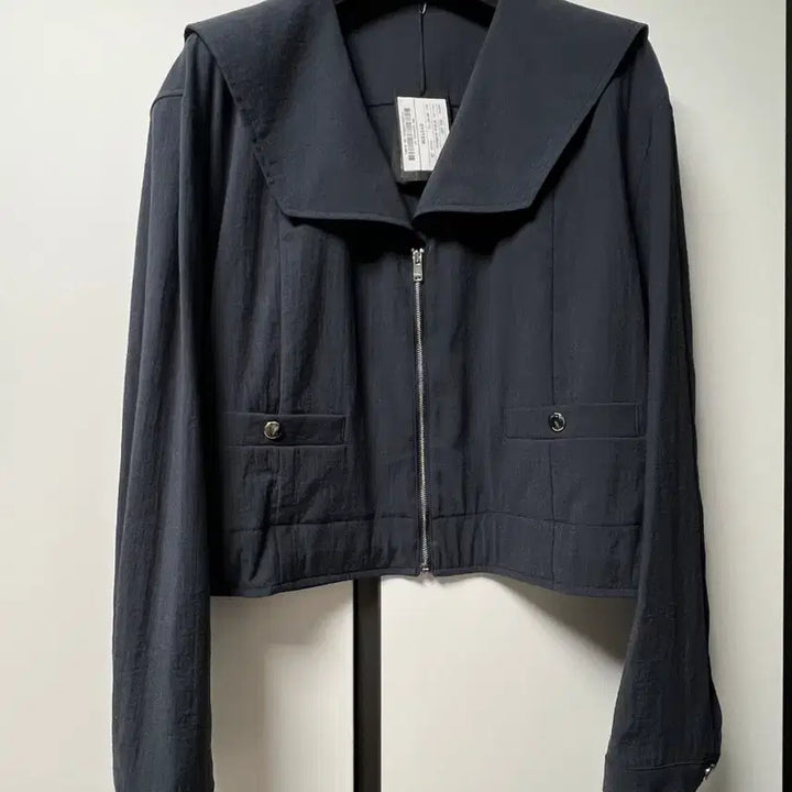[BUNJANG] System Jacket Navy / 시스템 자켓