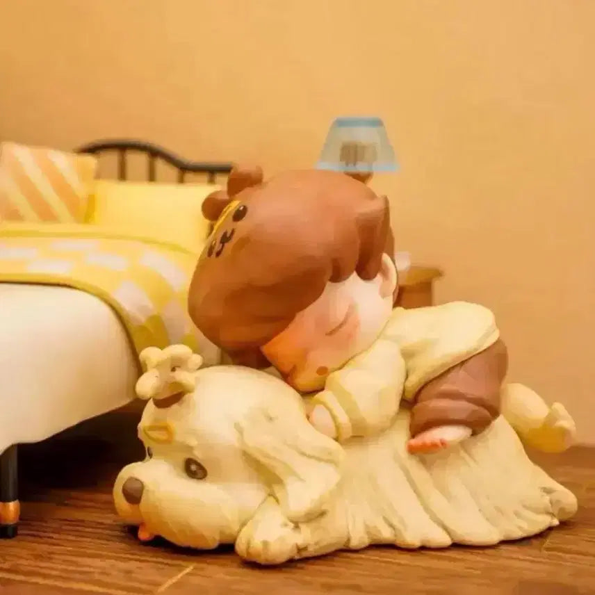 [BUNJANG] POP MART Dimoo If Monday Disappears Series Pillow Figure / 팝마트 디무 만약 월요일이 사라진다면? 시리즈 내베개가뛰는소리