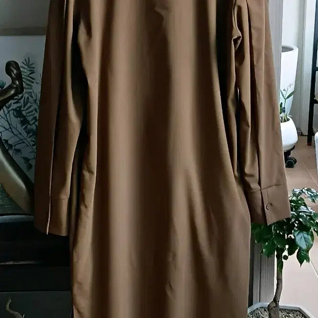 [BUNJANG] COS Camel Long Shirt Dress EUR 36 / COS카멜색 롱 셔츠 원피스36