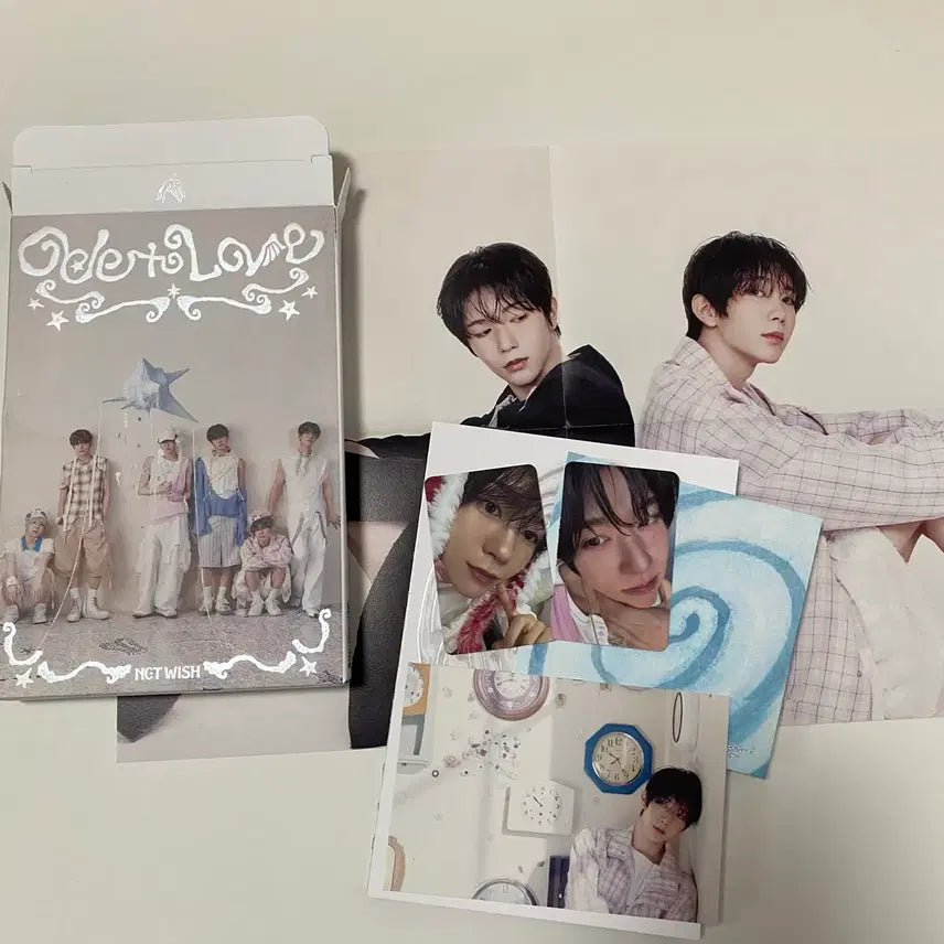 [SOLD OUT] [당일발송] 엔시티 위시 오드투러브 에로스 포토북 료 풀셋 (티티)