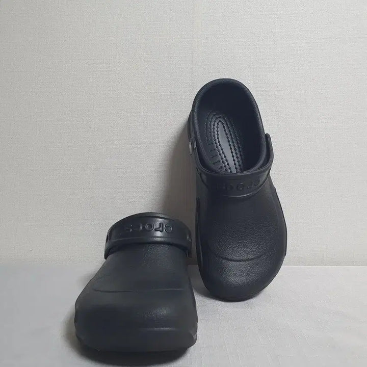 [BUNJANG] Crocs Bistro Work Clog Sandals Black / 240mm 크록스 샌들 비스트로 워크 클로그 블랙 W7