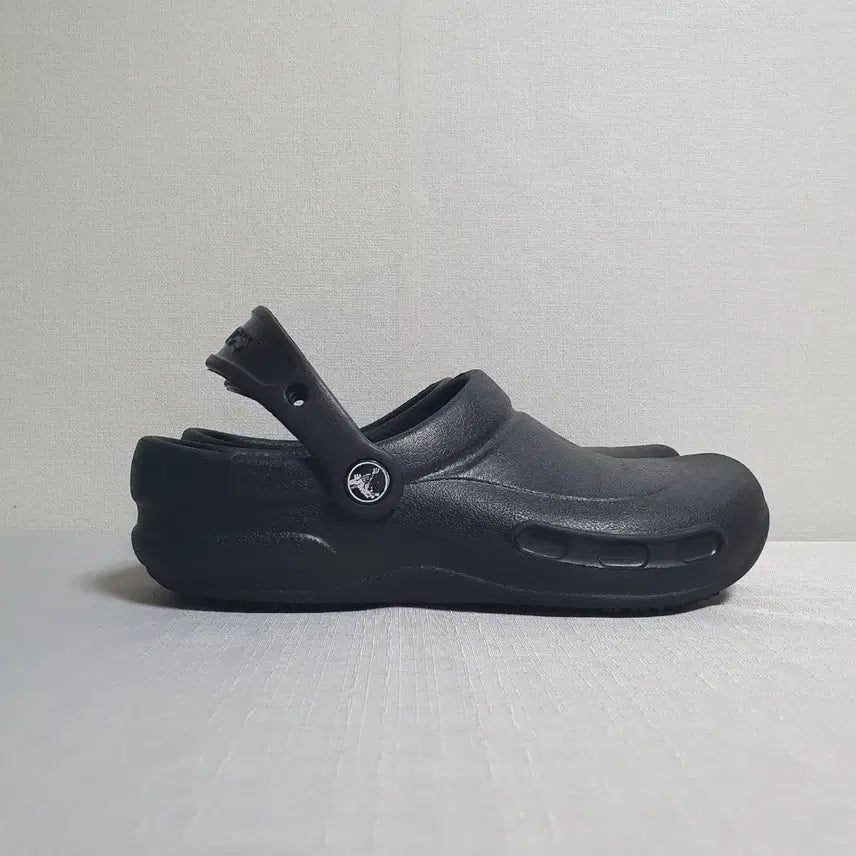 [BUNJANG] Crocs Bistro Work Clog Sandals Black / 240mm 크록스 샌들 비스트로 워크 클로그 블랙 W7