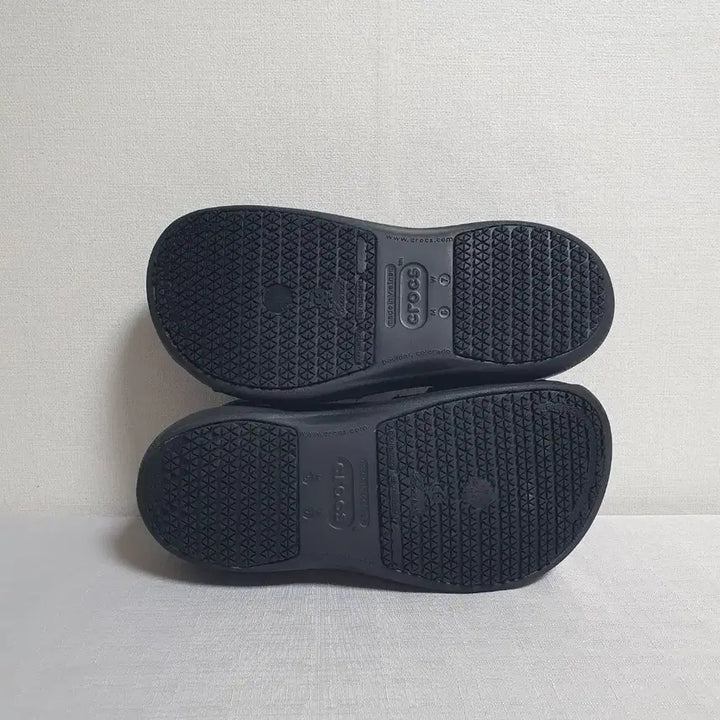 [BUNJANG] Crocs Bistro Work Clog Sandals Black / 240mm 크록스 샌들 비스트로 워크 클로그 블랙 W7