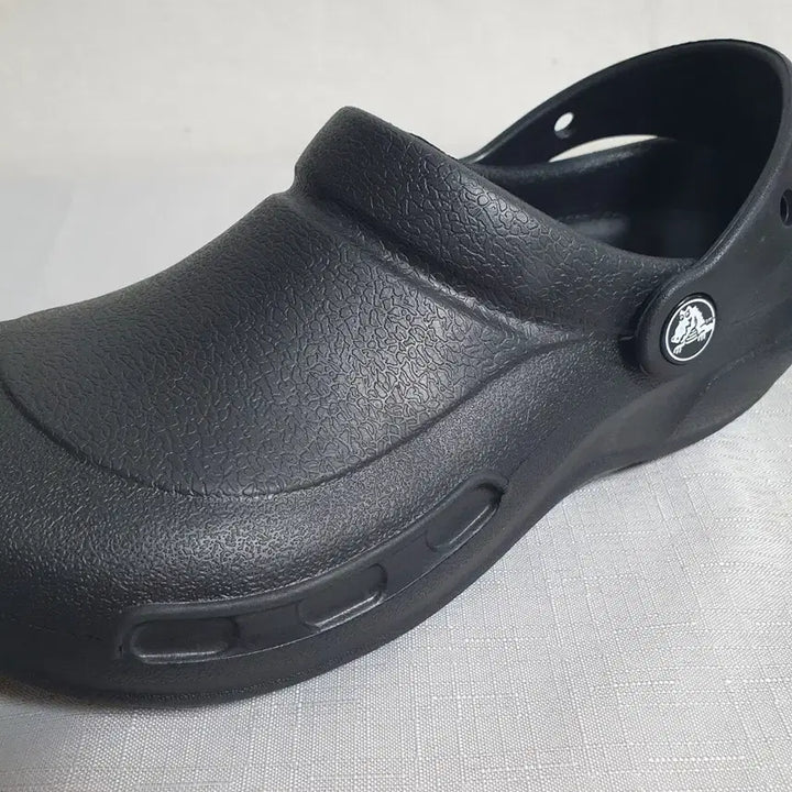 [BUNJANG] Crocs Bistro Work Clog Sandals Black / 240mm 크록스 샌들 비스트로 워크 클로그 블랙 W7