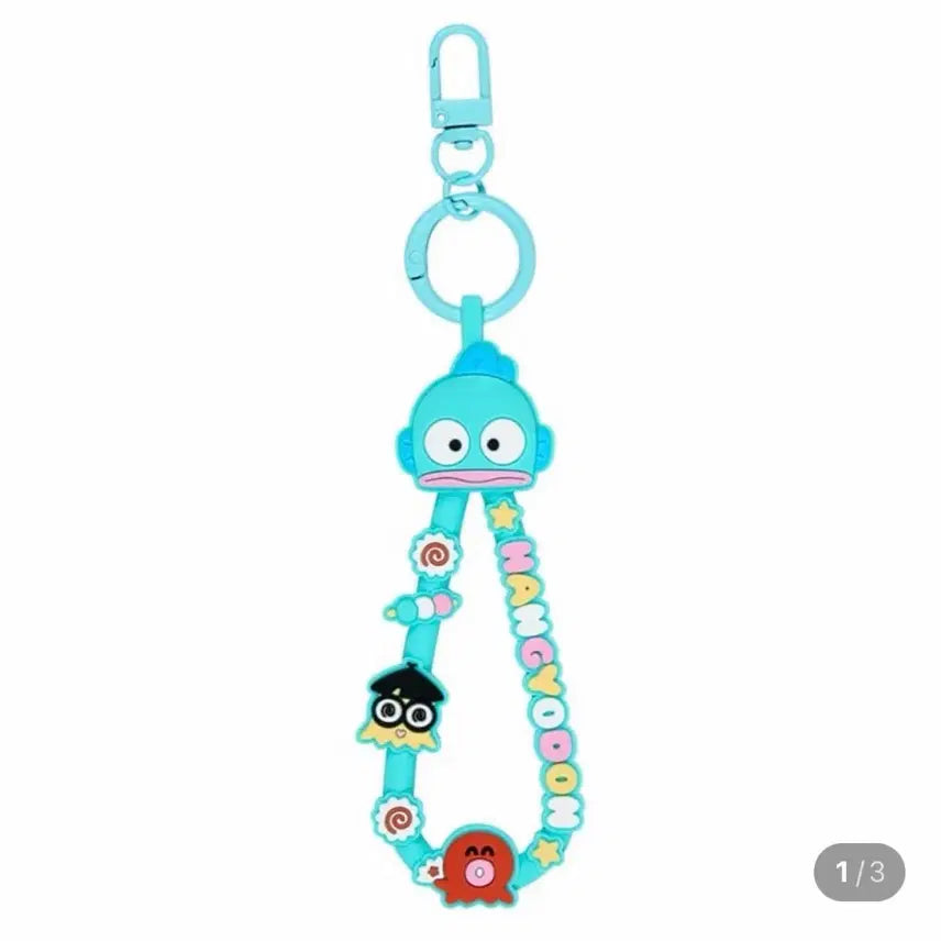 [BUNJANG] Sanrio Charmy Kitty and Hangyodon Key Holder / 산리오 키홀더 챠미키티, 한교동