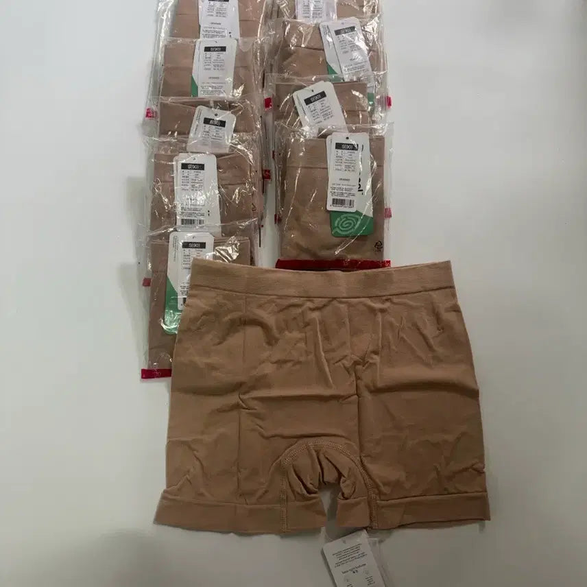 [BUNJANG] Vivien Tencel Square Panty / 비비안 새상품 텐셀 사각 팬티 여성 노라인 드로즈 사각팬티