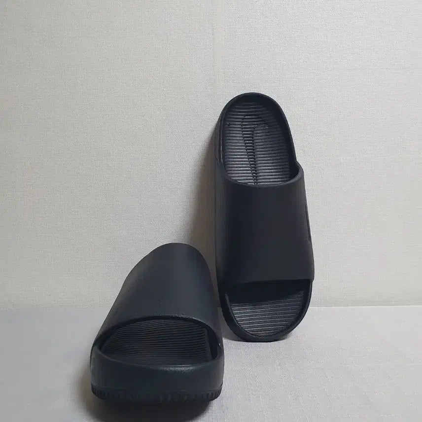 [SOLD OUT] 나이키 슬리퍼 캄 슬라이드 블랙 280mm