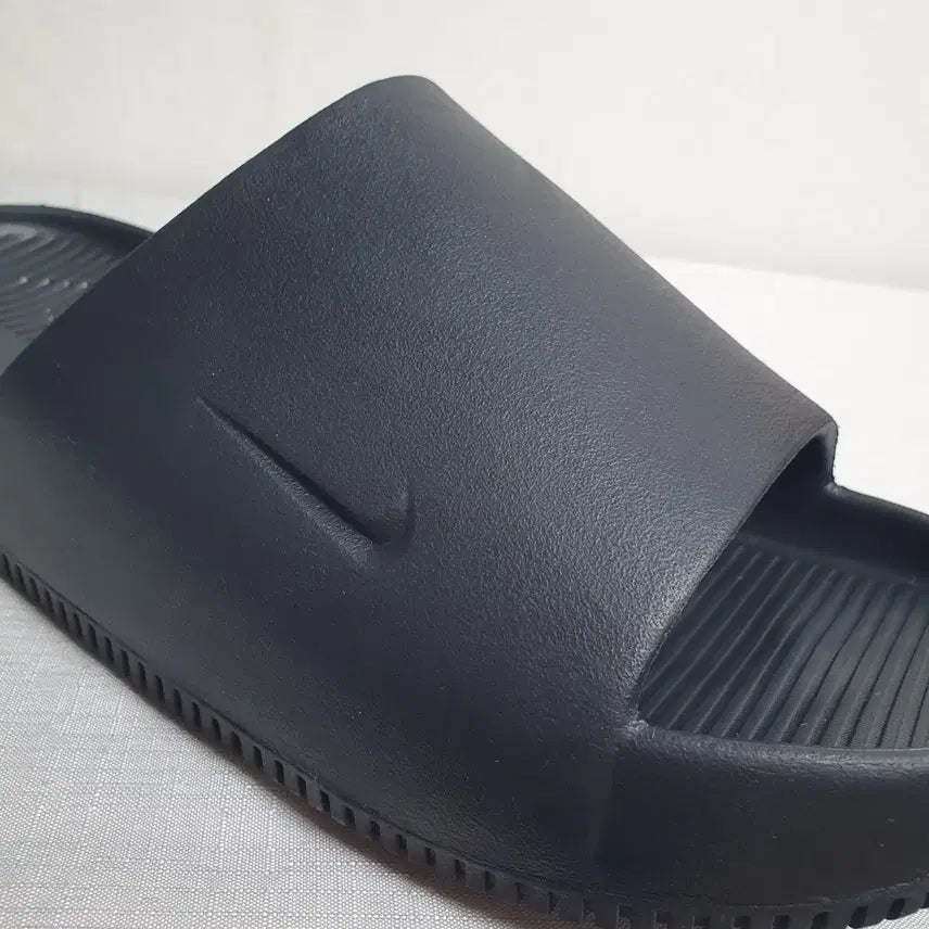 [SOLD OUT] 나이키 슬리퍼 캄 슬라이드 블랙 280mm