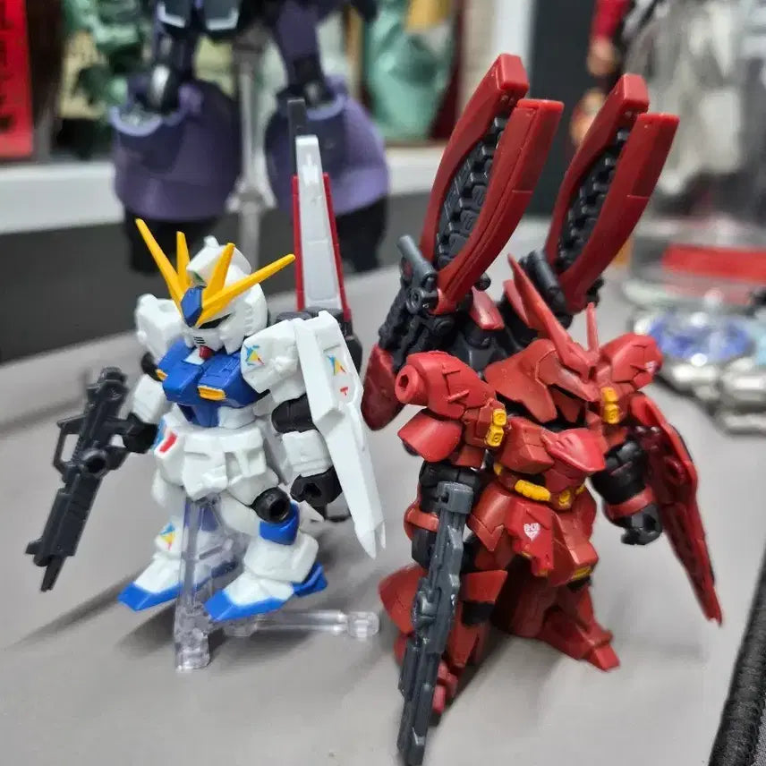 [BUNJANG] Ensemble Fukuoka Sazabi New Gundam Full Set / 앙상블 후쿠오카 사자비 뉴건담 풀셋