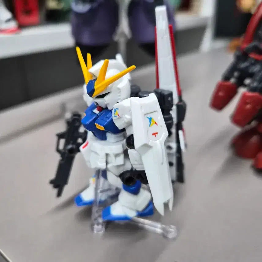 [BUNJANG] Ensemble Fukuoka Sazabi New Gundam Full Set / 앙상블 후쿠오카 사자비 뉴건담 풀셋