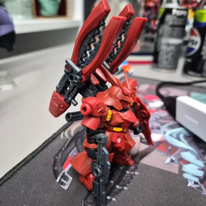 [BUNJANG] Ensemble Fukuoka Sazabi New Gundam Full Set / 앙상블 후쿠오카 사자비 뉴건담 풀셋