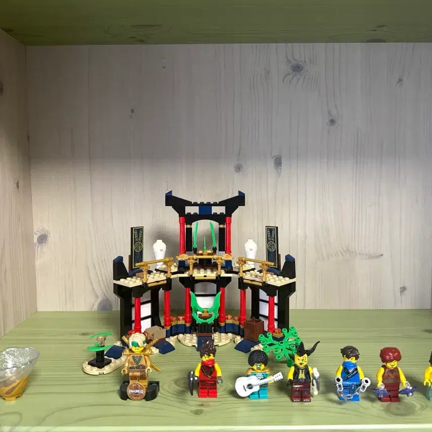 [SOLD OUT] 레고 닌자고 초능력무술대회
