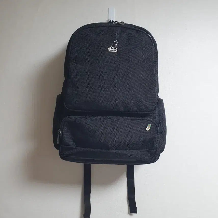 [SOLD OUT] 캉골 백팩 원티드 1350 블랙 노트북백팩