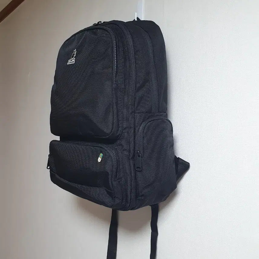 [SOLD OUT] 캉골 백팩 원티드 1350 블랙 노트북백팩