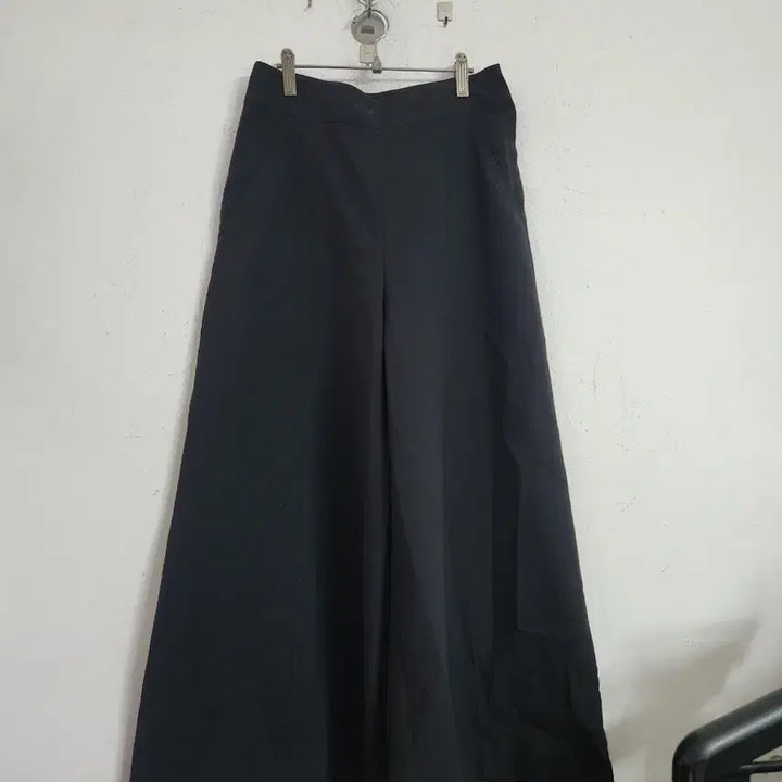 [BUNJANG] Black Wide Long Pants / 블랙 와이드 롱 팬츠26