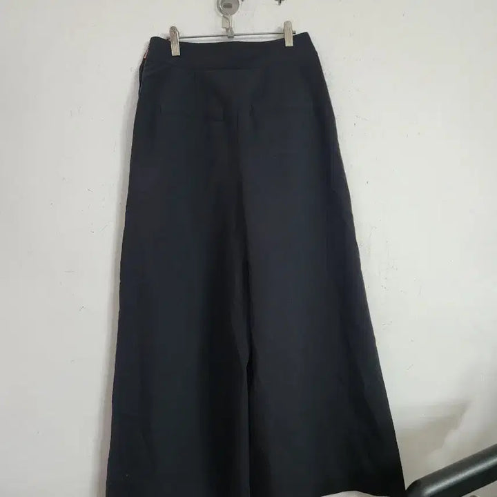 [BUNJANG] Black Wide Long Pants / 블랙 와이드 롱 팬츠26