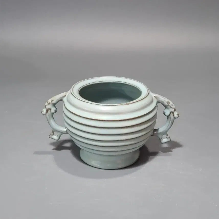 [BUNJANG] Rare Porcelain Vase / 송여요천천유쌍이로. 높이 10 가로 20