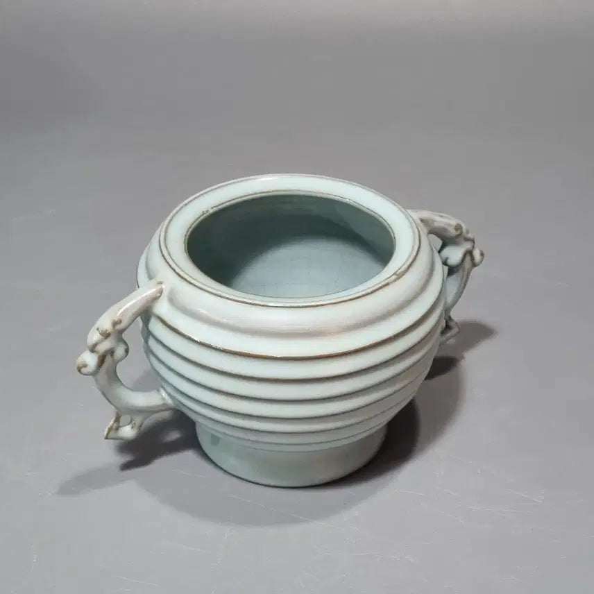 [BUNJANG] Rare Porcelain Vase / 송여요천천유쌍이로. 높이 10 가로 20