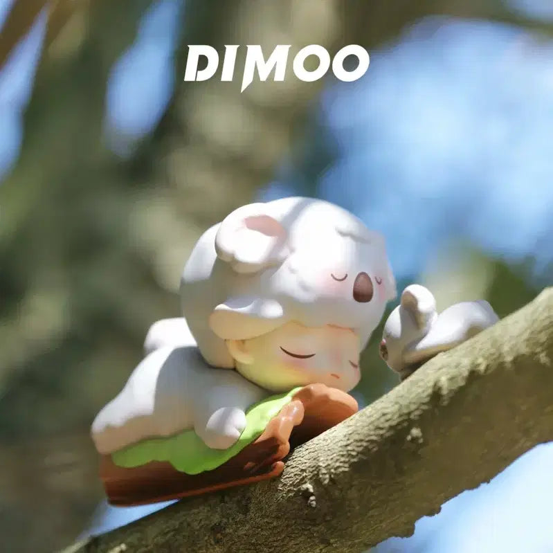 [BUNJANG] POP MART Dimoo Animal Kingdom Koala Figure / 팝마트 디무 동물의 왕국 시리즈 콜쿨 코알라