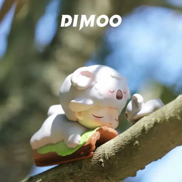 [BUNJANG] POP MART Dimoo Animal Kingdom Koala Figure / 팝마트 디무 동물의 왕국 시리즈 콜쿨 코알라