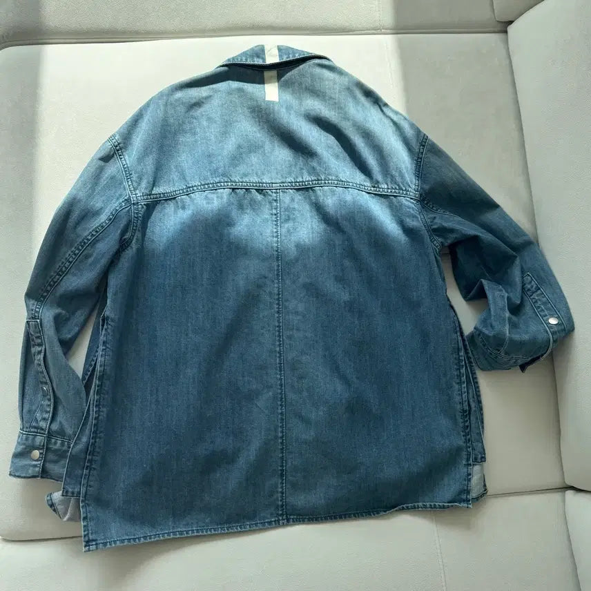 [BUNJANG] Vov Denim Shirt / 보브 데님 셔츠