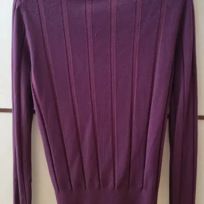 [BUNJANG] Purple Knit Top and Cardigan / 보라색 니트탑과 가디건