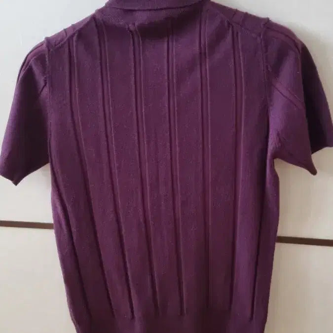 [BUNJANG] Purple Knit Top and Cardigan / 보라색 니트탑과 가디건