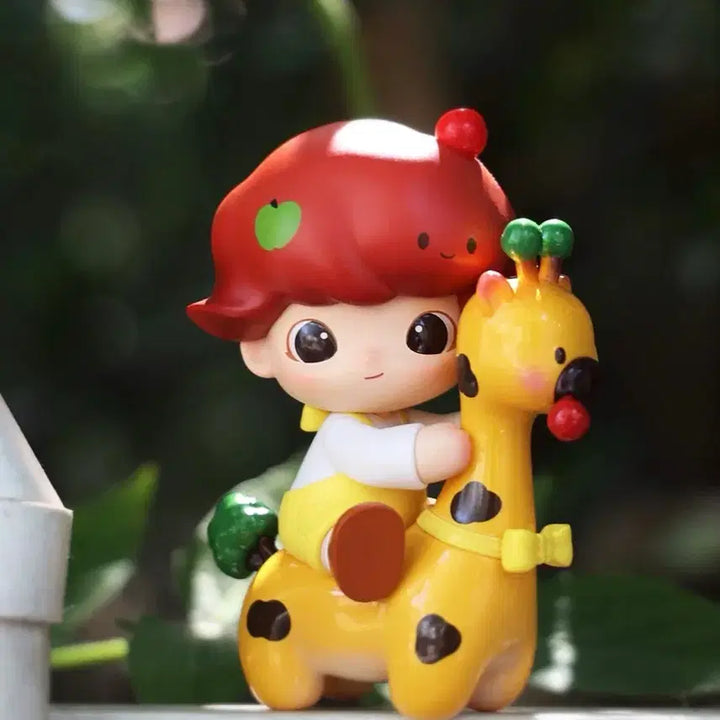 [BUNJANG] Pop Mart Dimoo Animal Kingdom Series Giraffe Figure / 팝마트 디무 동물의 왕국 시리즈 냠냠 기린