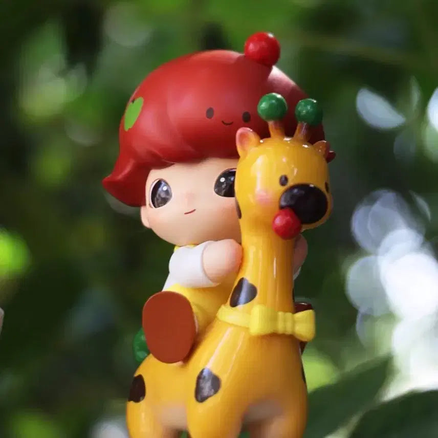 [BUNJANG] Pop Mart Dimoo Animal Kingdom Series Giraffe Figure / 팝마트 디무 동물의 왕국 시리즈 냠냠 기린