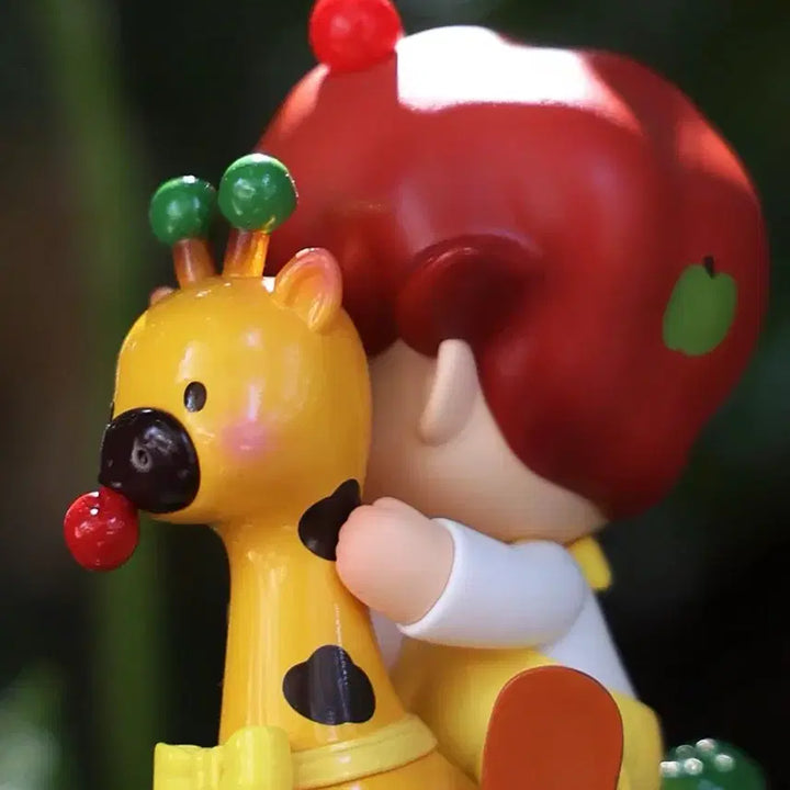 [BUNJANG] Pop Mart Dimoo Animal Kingdom Series Giraffe Figure / 팝마트 디무 동물의 왕국 시리즈 냠냠 기린