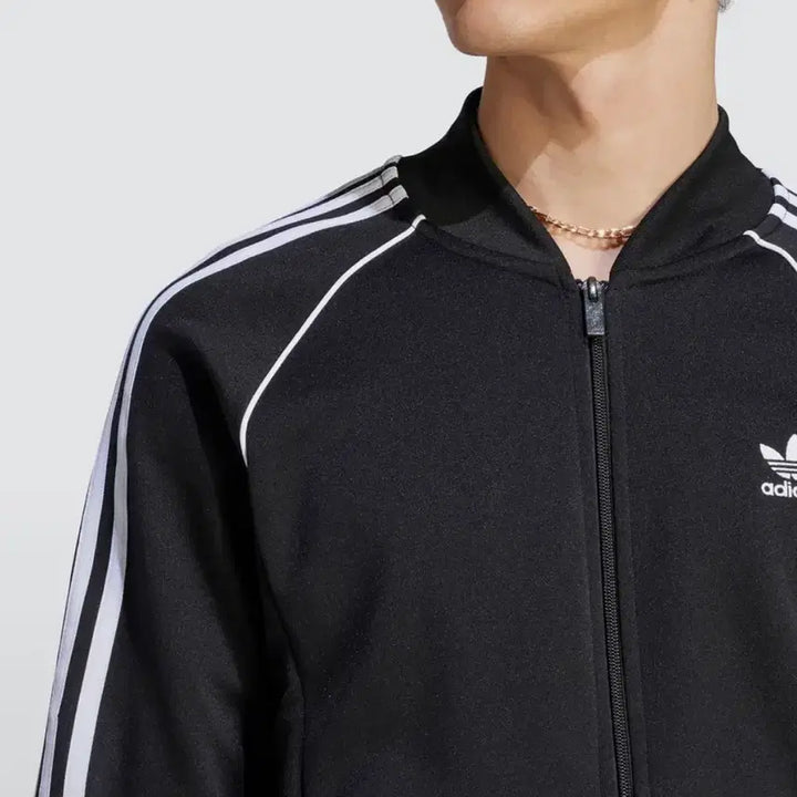[BUNJANG] Adidas SST Track Top Black (IM4545) - L / 아디다스 sst 트랙탑 블랙 IM4545
