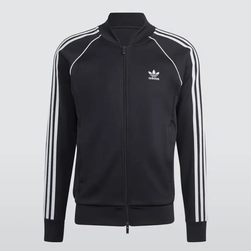 [BUNJANG] Adidas SST Track Top Black (IM4545) - L / 아디다스 sst 트랙탑 블랙 IM4545