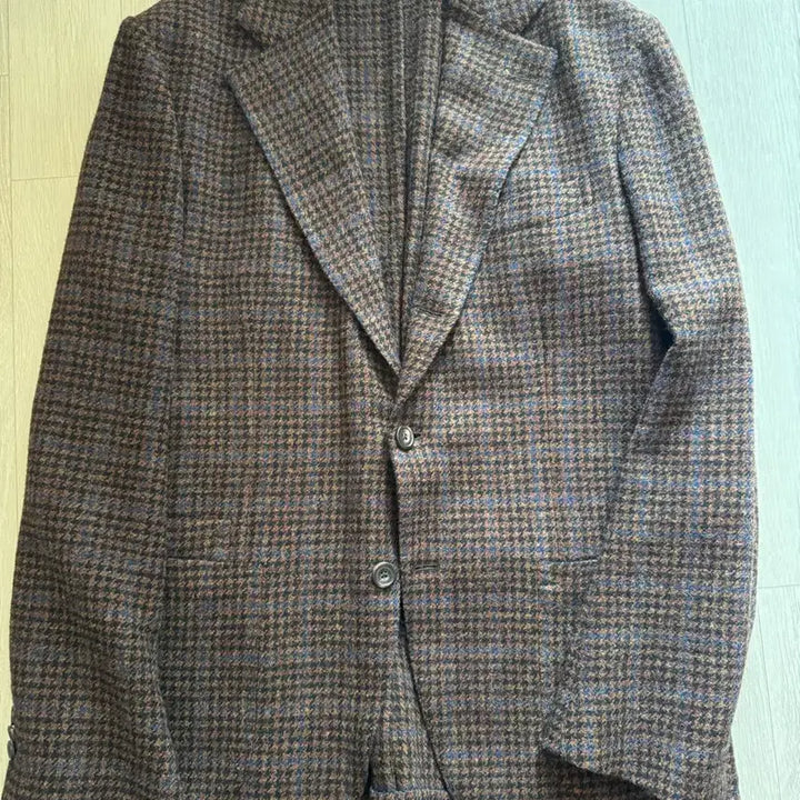 [BUNJANG] Drakes Games Check Blazer / 드레익스 게임스 체크 블레이저 48