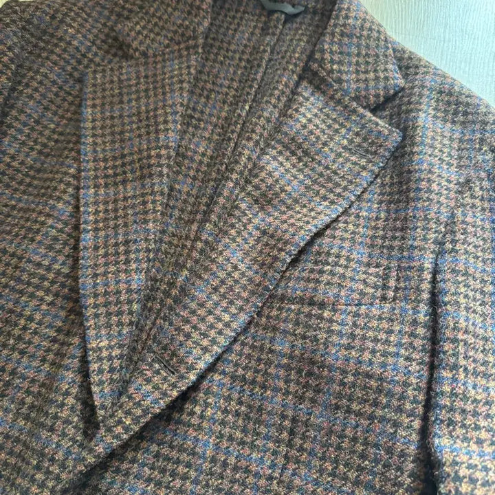 [BUNJANG] Drakes Games Check Blazer / 드레익스 게임스 체크 블레이저 48