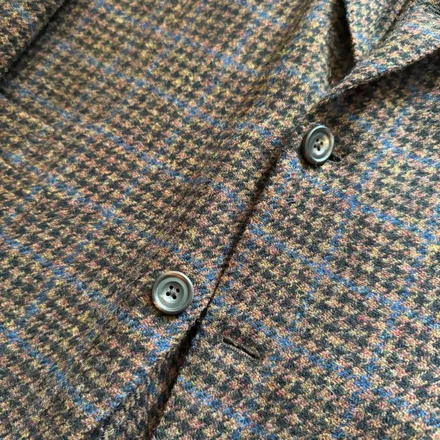 [BUNJANG] Drakes Games Check Blazer / 드레익스 게임스 체크 블레이저 48