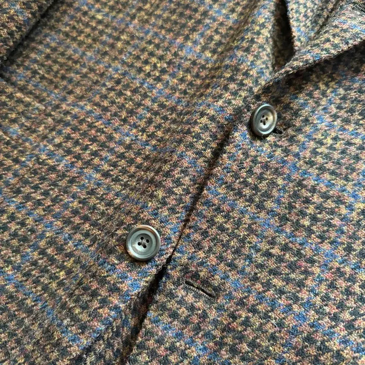 [BUNJANG] Drakes Games Check Blazer / 드레익스 게임스 체크 블레이저 48