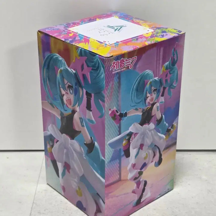 [SOLD OUT] [미개봉]하츠네 미쿠 페인트걸 트리오 트라이 잇 피규어
