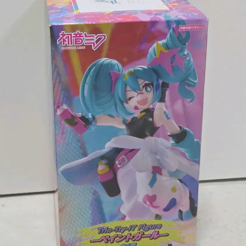 [SOLD OUT] [미개봉]하츠네 미쿠 페인트걸 트리오 트라이 잇 피규어