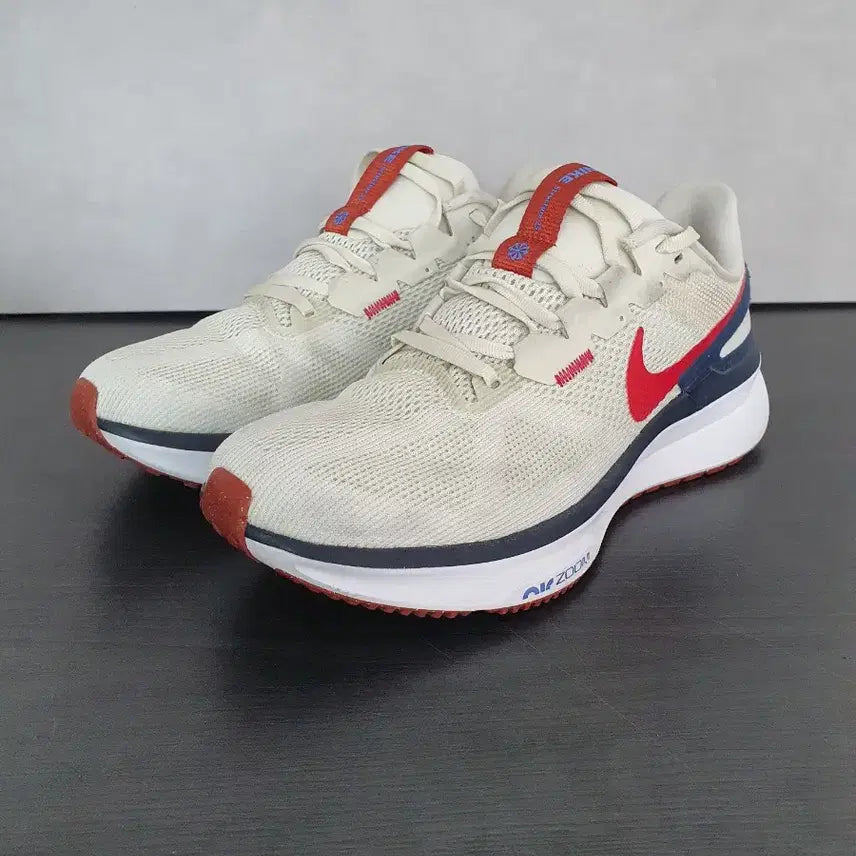 [SOLD OUT] 나이키 스트럭처 25 화이트 레이저 오렌지 (270)