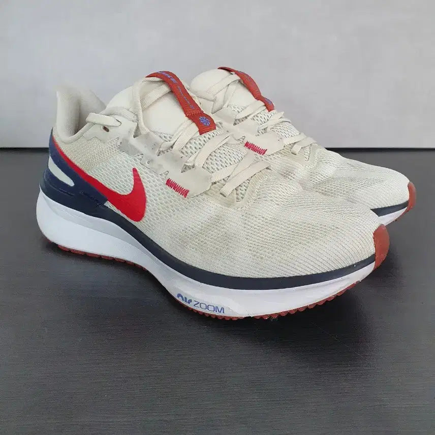 [SOLD OUT] 나이키 스트럭처 25 화이트 레이저 오렌지 (270)