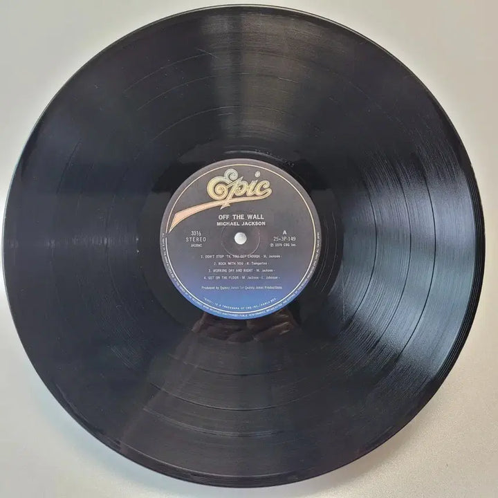 [SOLD OUT] (일본/LP) 마이클 잭슨 Michael Jackson - Off The