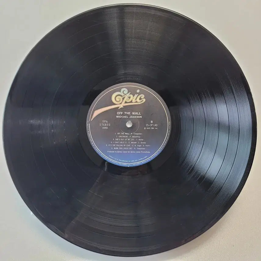 [SOLD OUT] (일본/LP) 마이클 잭슨 Michael Jackson - Off The