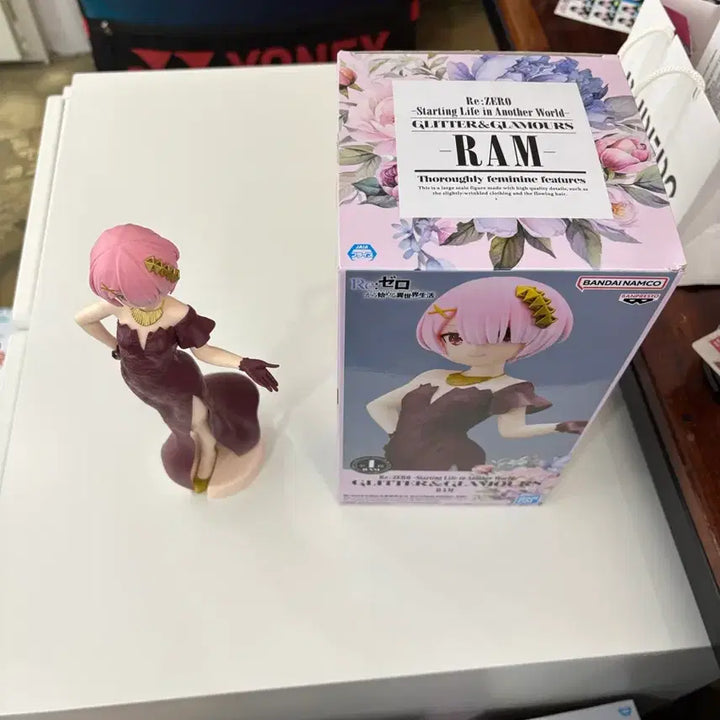 [BUNJANG] Re:Zero Ram Glitter Figure / 개봉품)리제로 람 글리터 피규어