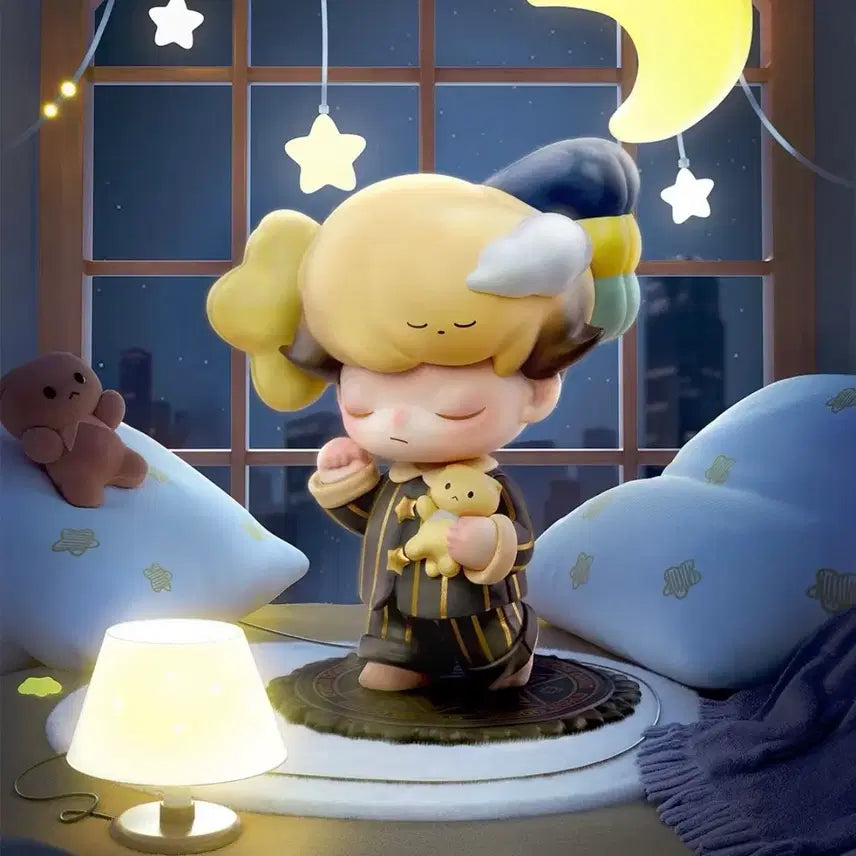 [BUNJANG] Pop Mart Dimoo Dreamland Series Figure / 팝마트 디무 피규어 꿈나라 시리즈 가득한 소원