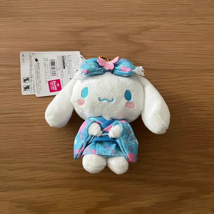 [BUNJANG] Sanrio Cinnamoroll Kimono Keyring / [새상품] 기모노 시나모롤 키링