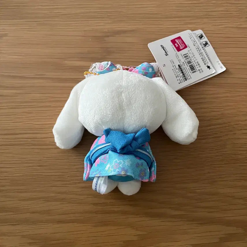 [BUNJANG] Sanrio Cinnamoroll Kimono Keyring / [새상품] 기모노 시나모롤 키링