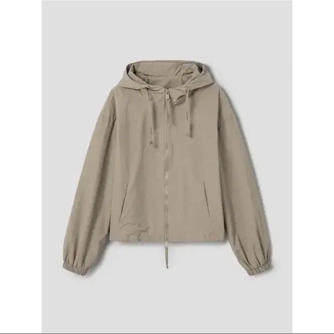 [SOLD OUT] 에잇세컨즈 블루종 후드 점퍼 집업 베이지