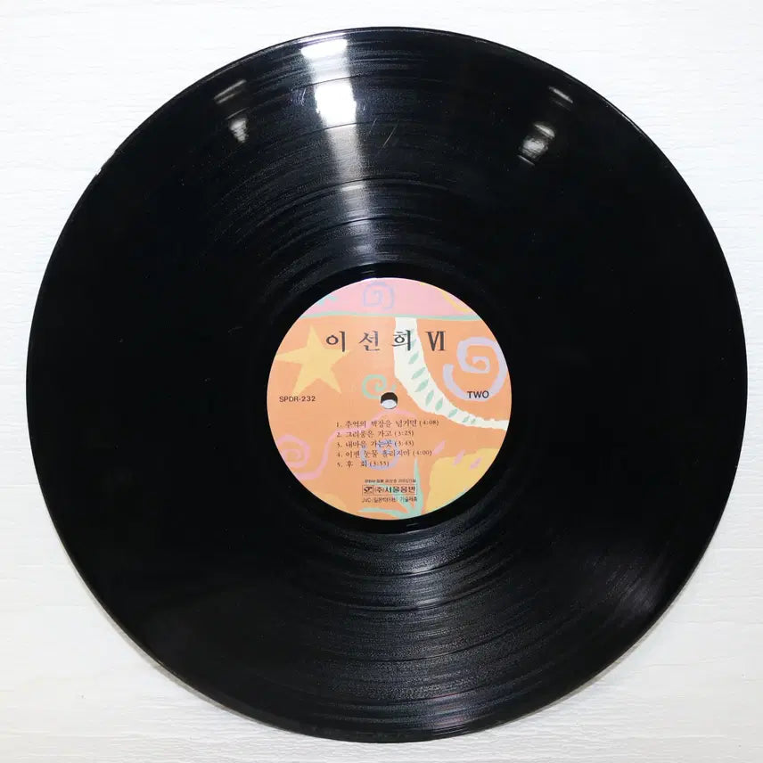 [BUNJANG] Lee Sunhee Vol. 6 Album / [NO.5295] 이선희 6집