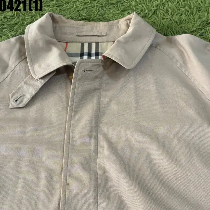 [SOLD OUT] 버버리 집업 자켓 XL